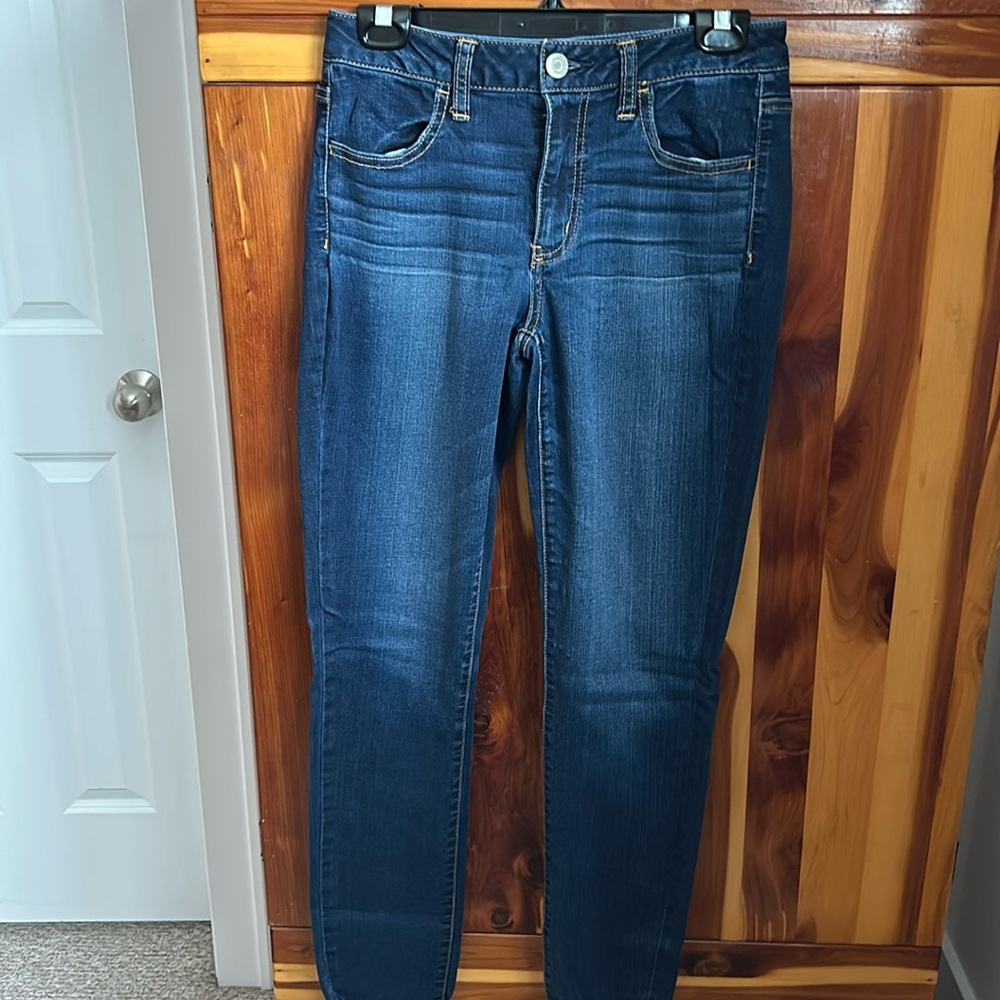 Women’s jeans American Eagle Hi-Rise Jegging super stretch